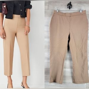 ShapeFX Tan Cropped Dress Pants Women's Size 12